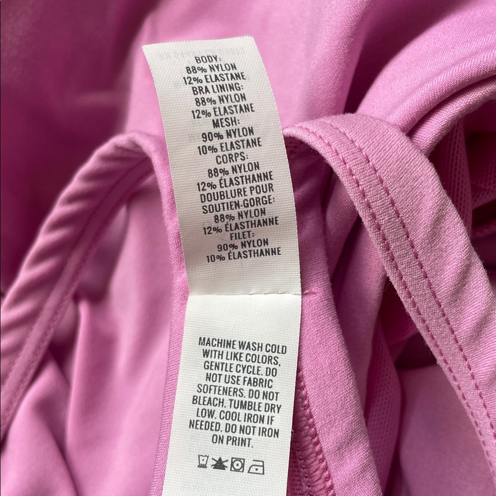 Offline by Aerie Women’s Pink Camisole Workout Top size large - Picture 5 of 7